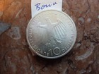 10 Dm 1989 Bonn  Unc  Silver 9 68g Fine