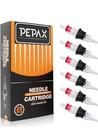 Tattoo Cartridge Needles - 20pcs Disposable Cartridge Finger Ledge Round Liner