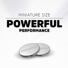 Energizer 387s 387 Silver Oxide Watch Battery  2 Pack 