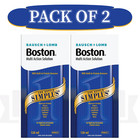 B l Boston Simplus Multiaction Solutionn Protein Remover 120ml 2 Pack
