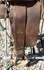 Antique Joseph Sullivan Fort Benton Montana - Saddle - Square Skirt  - 13  Seat