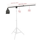 Konseen Boom Arm And 2m Light Stand For Photography Lighting  Softbox  Strobe  _