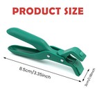 2 Counts Hot Plate Gripper  Multi-purpose Anti-scald Bowl Holder Clip  Hot Bowl 