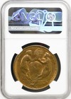 1915 Panama-pacific Expo Official Medal - Hk-400  Ms65 Rb Ngc - World Fair Token