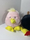 Puffkins Lot Of 6 New Vintage Plush Birds Nwt Swibco