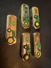 Franklin Mint John Deere Tractor Folding Pocket Knives 