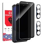 2 Pack Privacy Screen Protector For Samsung Galaxy S24 Fe 5g   2 Packs Camera 