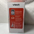 Vtech Cs6124 Handset Cordless Digital Phone Answering System White New Open Box