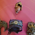 Armor Head Helmet Ax Shield Set Harvinger Studios Savage Crucible Raider Pack