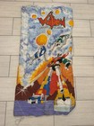 Vintage 1984 W e p  World Events Productions Voltron Sleeping Bag 80s Rare