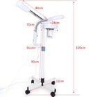Pro 2 In 1 Facial Steamer   Magnifying Lamp Hot Ozone Machine Spa Salon Beauty
