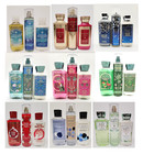 Bath   Body Works Body Lotion Shower Gel  Fragrance Mist  You Choose 3 Piece Set