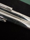 Tiffany   Co 925 Silver T-clip Ball Point Pen And Pencil Set In Orig Box Vintage