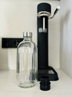     Adapter Aarke Glass Bottle For Aarke Carbonator 1-3 Water Bubbler   Black white    