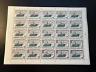 Russia Stamps Sc  5246-48 50th Anniv  Of Arctic Exped  3 Sheets Of 25 Mnh 1984