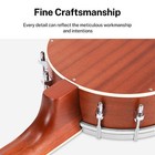      Donner Dbu-200 Banjolele 4 String Banjo Ukulele 23 Inch Sapele With Gig Bag