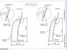Fender Flares Fits 1999-2006 Chevy Silverado Gmc Sierra Smooth Matte Black
