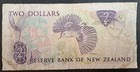  1981-84  New Zealand 2 Dollars P170a Eer617701  Sig Hardie  