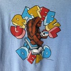 1985 Vintage Grateful Dead  evolution Gorilla  T-shirt Baby Blue Size M