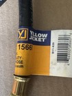 Yellow Jacket 15660 Plus Ii 3 8  Charging vacuum Hose 60  With Straight Fittings