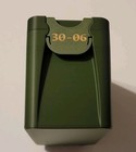 30-06 Ammo Box Snap Lock 50 Rd 3d Printed Storage Olive Green Gold Pla
