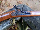 Thompson Center Hawken Flintlock Stock Early Complete Near Mint Clean Original 