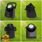 Automatic Bubble Machine Blower Toy For Kids Toddlers Outdoor Party
