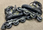 Roller Derby Rd Aerio Elite Series Q60 Inline Skates Rollerblades Mens Size 8