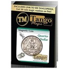 Magnetic Coin D0026  quarter Dollar  By Tango - Trick