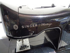 Singer Heritage Model 8768 Electronic Sewing Machine With Pedal Black Works