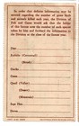 California Hunting License 1931