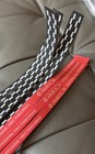 Professional Table Tennis Paddle Foam Edge Tape  14  - Black red