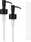 Amoliar Mason Jar Liquid Soap Dispenser Pump  Stainless Steel Replacement Pum   