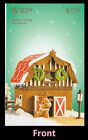 Canada 3470a Holiday Gingerbread Houses Reindeer  2 92 Booklet 6 Mnh 2024