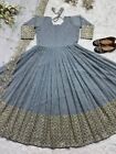 Bollywood Anarkali Gown Salwar Kameez Pakistani Indian Wedding Party Wear Dress