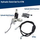 Motorcycle Hydraulic Clutch Master Cylinder Brake For Ktm Husqvarna 2004-2016