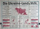 Rare  Ukraine Peoples Republic  1914    Plakat Die Ukraine-land U volk  1914