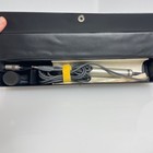 Vintage Sony Ecm-31m Microphone 3 5mm Jack W original Case  Bob Barker Style