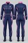 Customized Women Go Kart Racing Suit Cik fia Level 2 Personalized Racing Suit