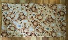 5 Pc Set Handmade Guinea Pig pet Fleece 2x4 C c Cage Liner   Cup Bedding Uhaul