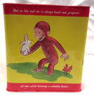 Schylling Classic Curious George Musical Jack In The Box Toy Tested Working Guc