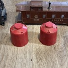 Vintage Lot Of Lionel Trains 1950s-1970   s Engine Metal Train Cars Motor Post War