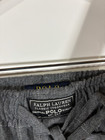 Polo Ralph Lauren Plaid Men s Sz M Lounge Pants Flannel Pajama Pants Gray