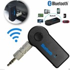 Wireless Bluetooth 3 5mm Aux Audio Stereo Music Home Car Receiver Adapter Usa