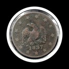 Ht-244 1837 Hard Times Token - H  Crossman - New York  57860 