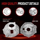 Aluminium Bell Housing 1959-1988 For Chevy 621 Sbc Bbc Gm 11  Manual 3899621