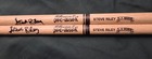 Steve Riley La Guns Signed Drumsticks 