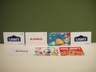 Gift Card Collection - Huge Lot Of 113 Empty Cards - Each Pictured - No Value