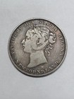 Newfoundland 1899 Silver 50 Cent Half Dollar