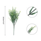 8pcs Fake Grass Plants 14 5  Artificial Grass Outdoor Anti-uv For Home Balcony